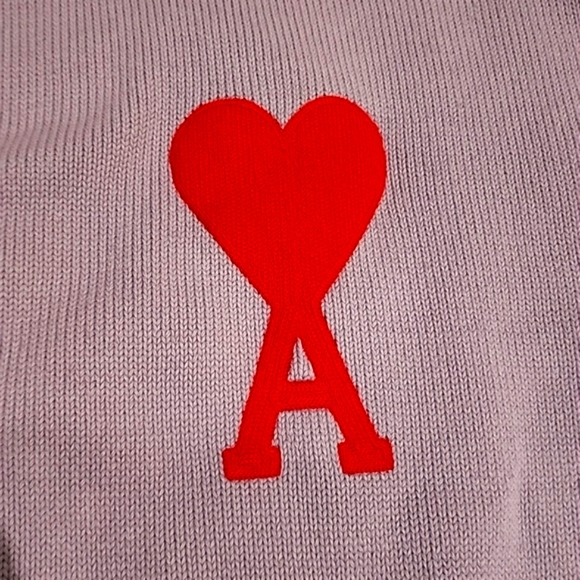 AMI PARIS purple sweater - Picture 6 of 7